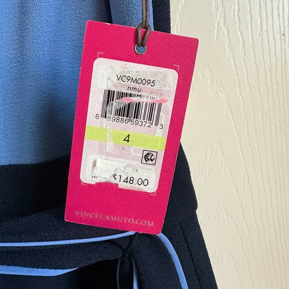 Vince Camuto Colorblock Jumpsuit - Picture 8 of 15